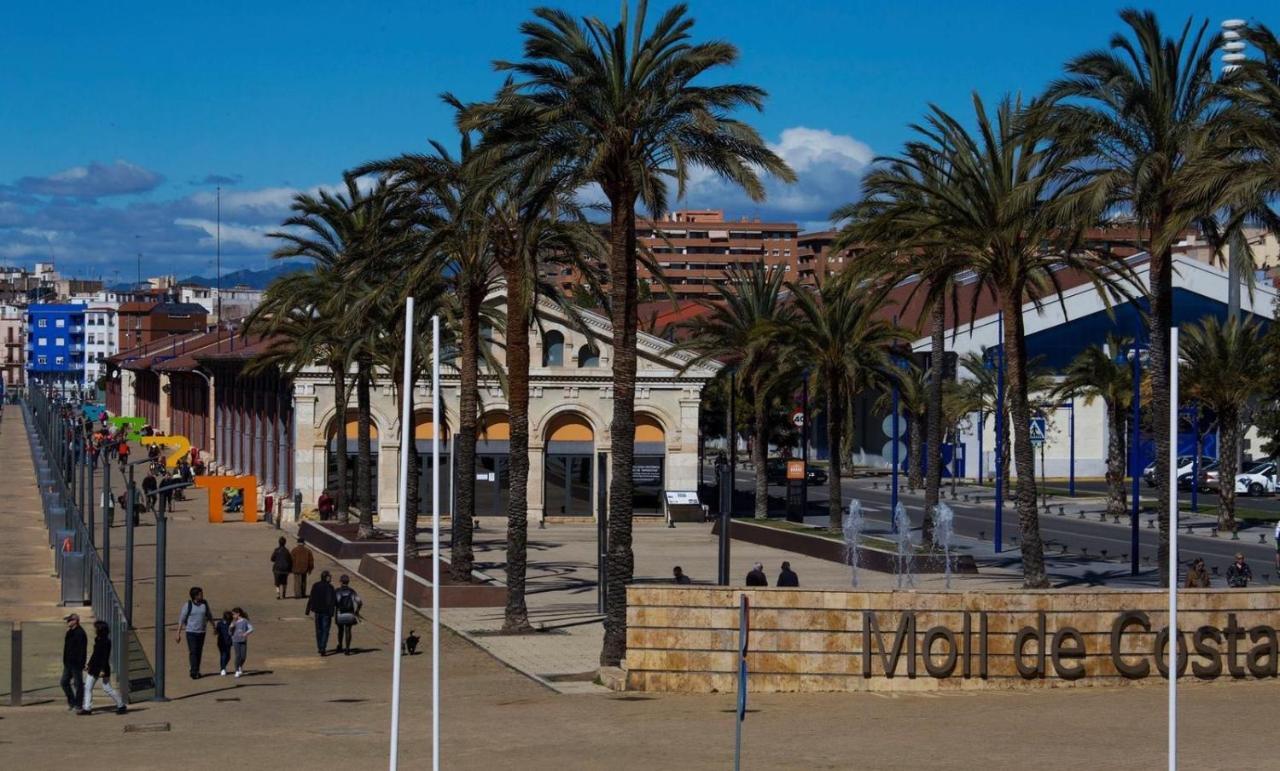 Tarragona Ciudad, El Serrallo Ap-2 Kültér fotó